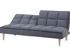 Sovesofa 3 personers SILJAN Mørkegrå