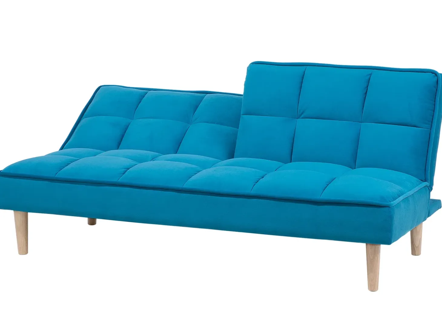 Sovesofa 3 personers SILJAN Søblå