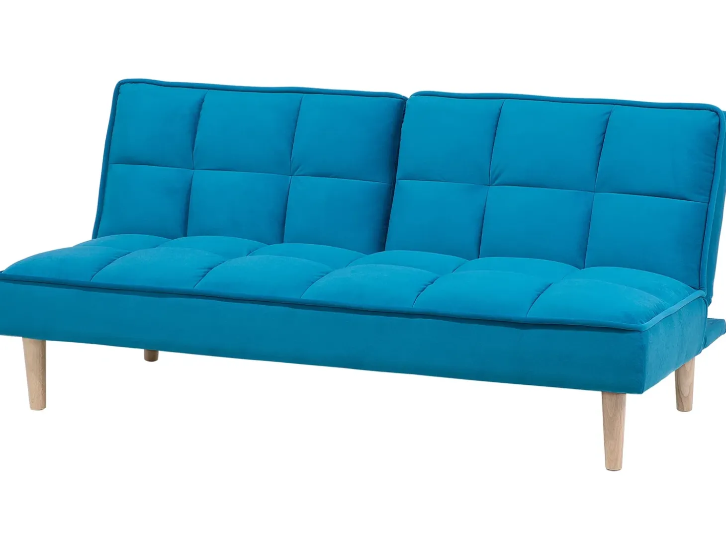Sovesofa 3 personers SILJAN Søblå