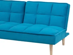 Sovesofa 3 personers SILJAN Søblå