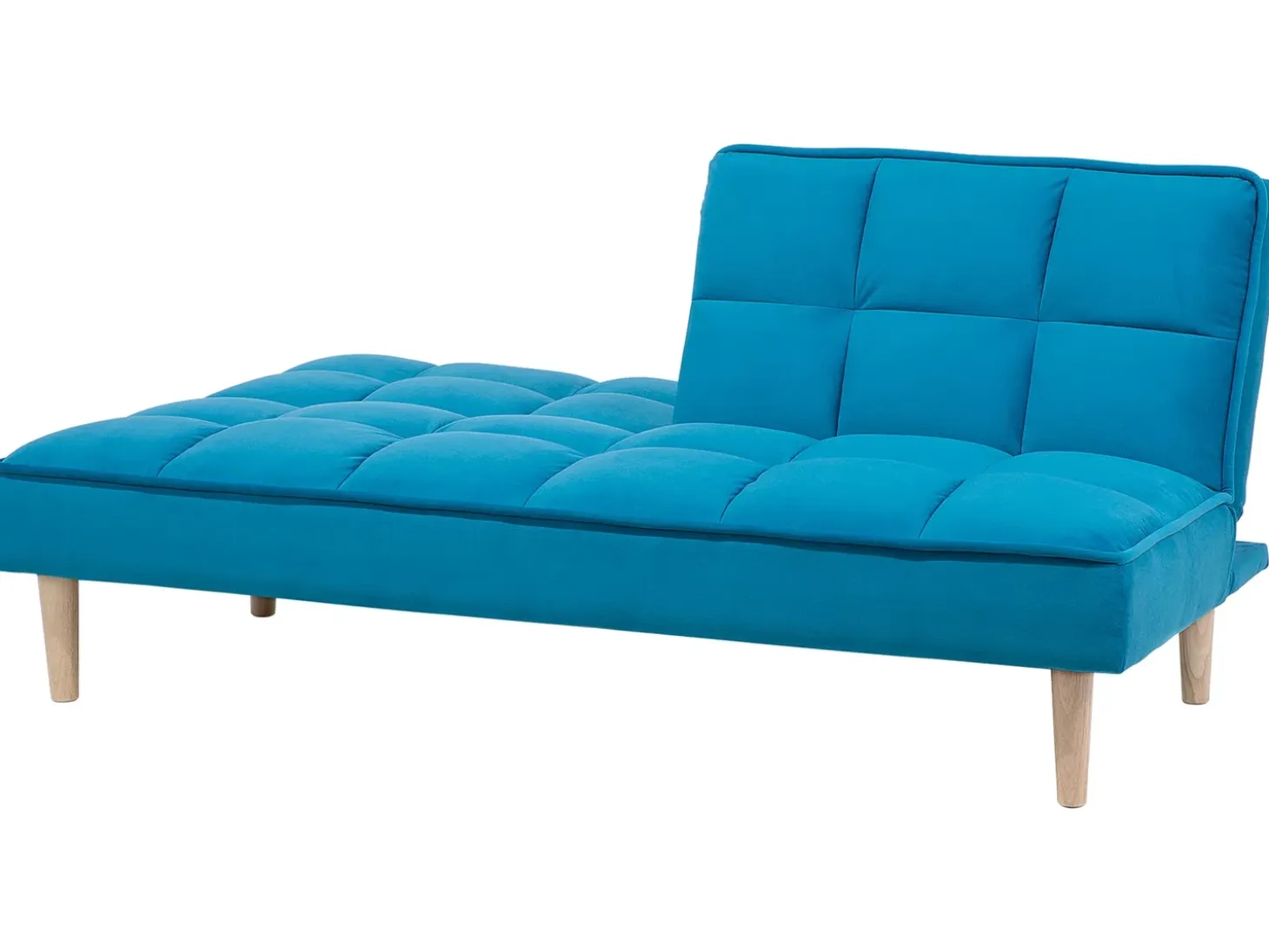 Sovesofa 3 personers SILJAN Søblå