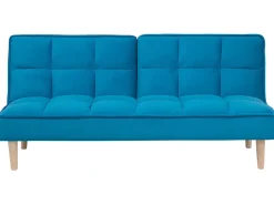 Sovesofa 3 personers SILJAN Søblå