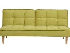 Sovesofa 3 personers SILJAN Olivengrøn