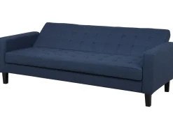 Sovesofa 3 personers VEHKOO Mørkeblå