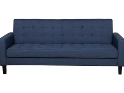 Sovesofa 3 personers VEHKOO Mørkeblå