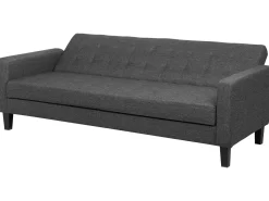 Sovesofa 3 personers VEHKOO Mørkegrå