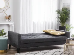 Sovesofa 3 personers VEHKOO Mørkegrå