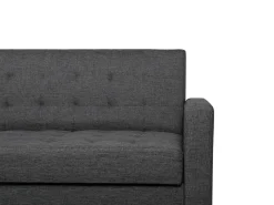 Sovesofa 3 personers VEHKOO Mørkegrå