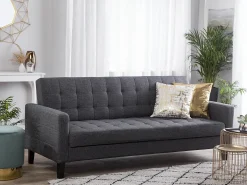 Sovesofa 3 personers VEHKOO Mørkegrå