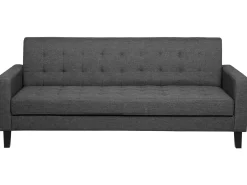 Sovesofa 3 personers VEHKOO Mørkegrå