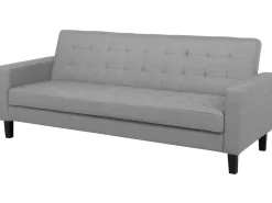 Sovesofa 3 personers VEHKOO Lysegrå