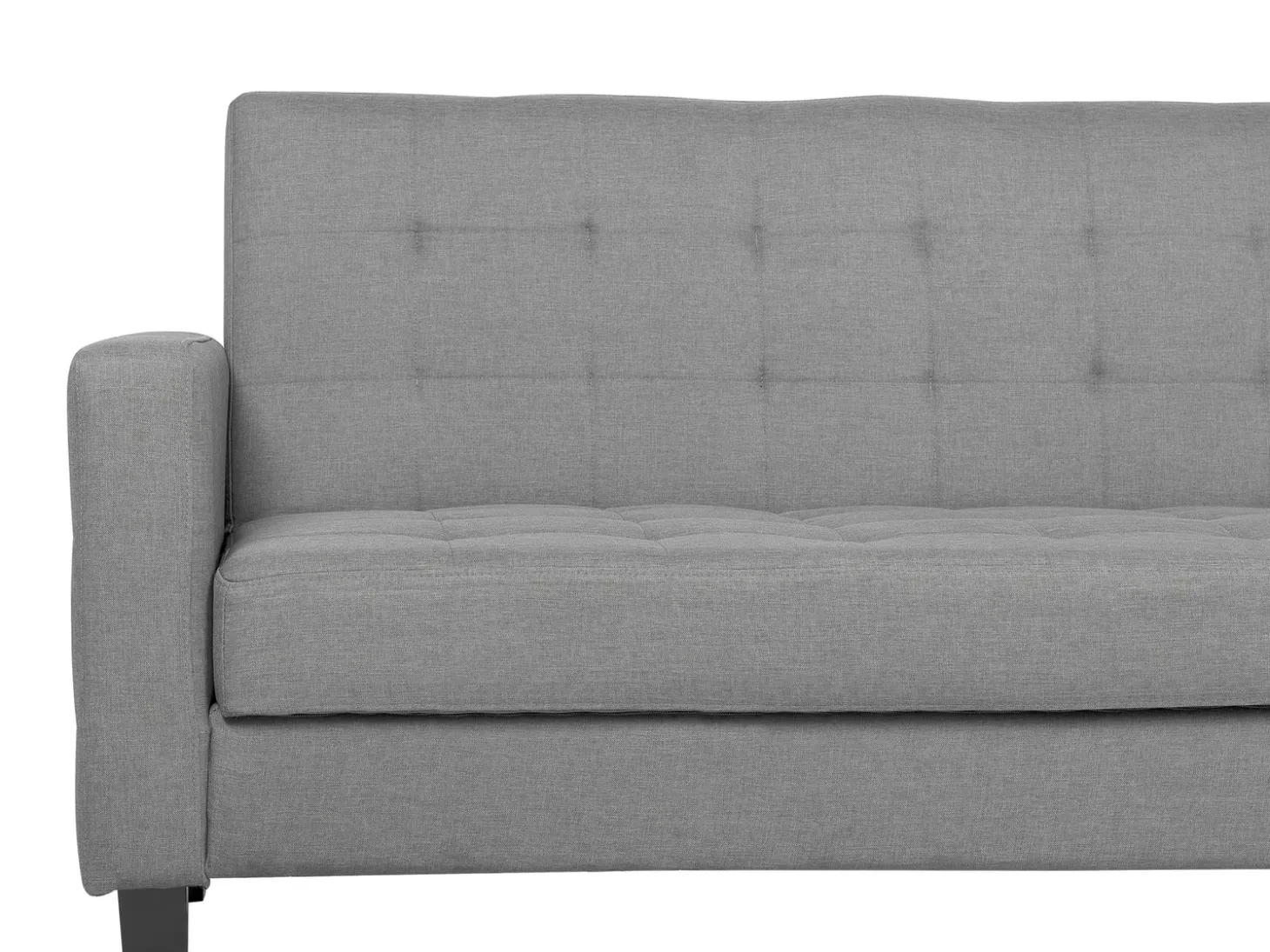 Sovesofa 3 personers VEHKOO Lysegrå
