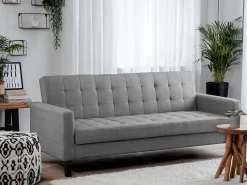 Sovesofa 3 personers VEHKOO Lysegrå