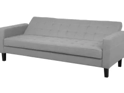 Sovesofa 3 personers VEHKOO Lysegrå