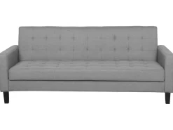 Sovesofa 3 personers VEHKOO Lysegrå