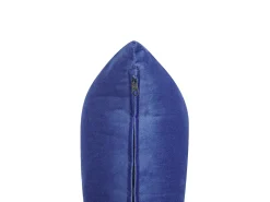 Sovesofa 2 personers VESTFOLD Velour Navy Blå