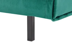 Sovesofa 2 personers VESTFOLD Velour Mørkegrøn
