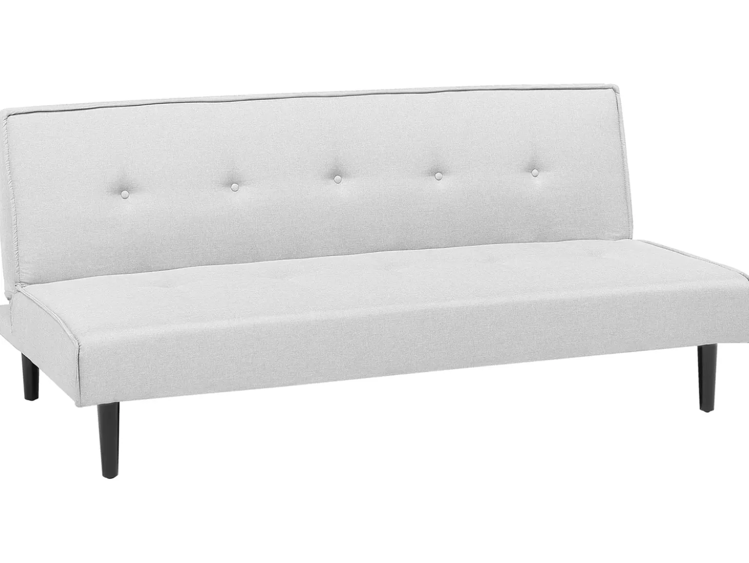 Sovesofa 3 personers VISBY Lysegrå