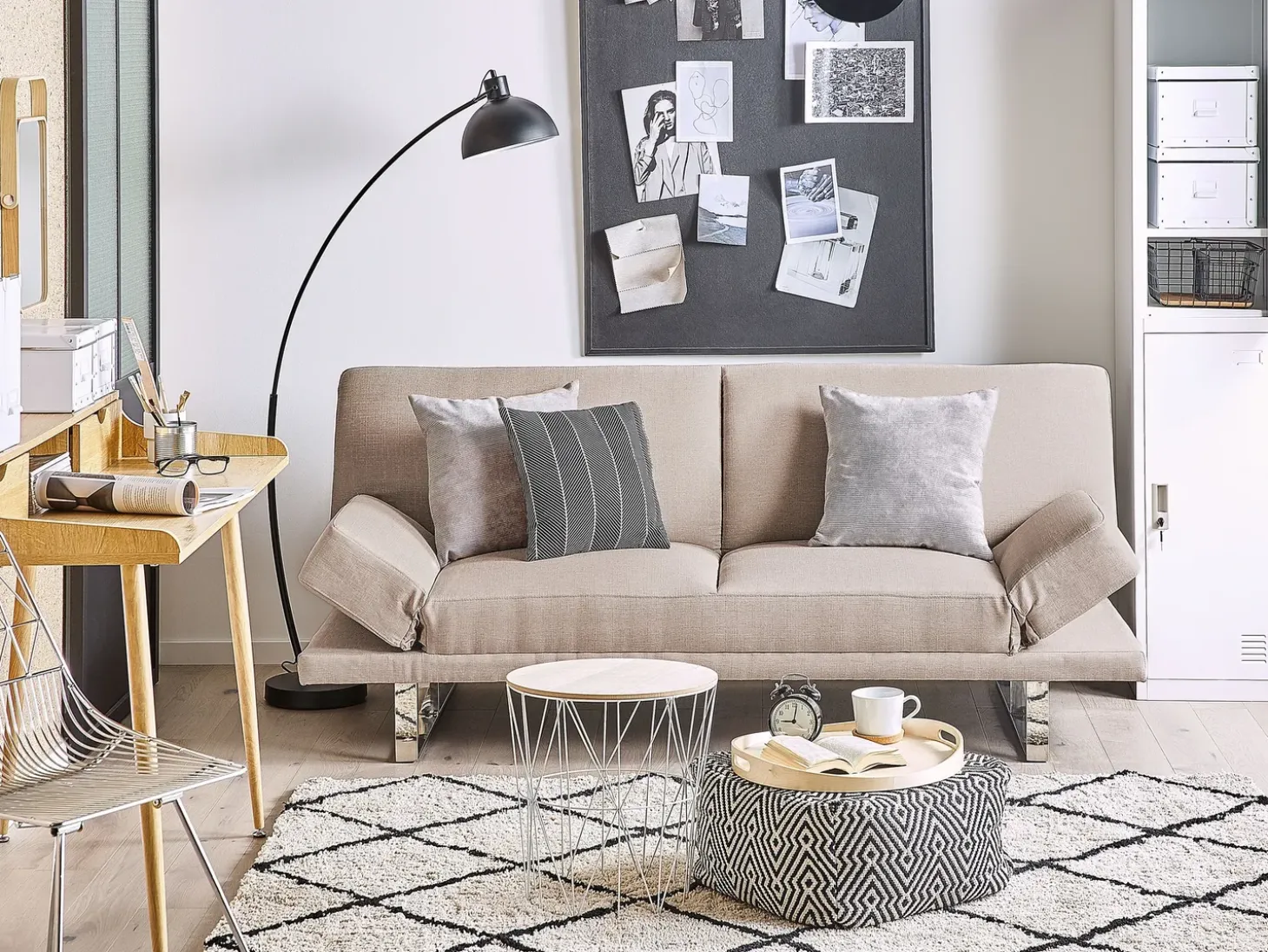 Sovesofa 2 personers YORK Beige