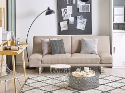 Sovesofa 2 personers YORK Beige