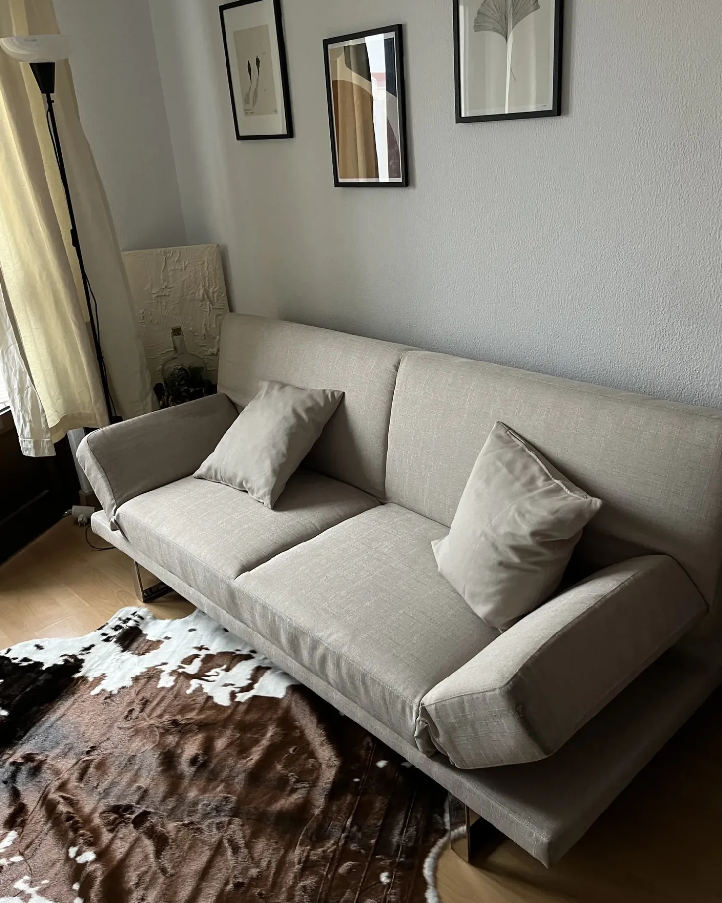 Sovesofa 2 personers YORK Beige