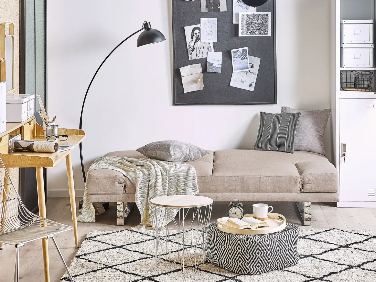 Sovesofa 2 personers YORK Beige