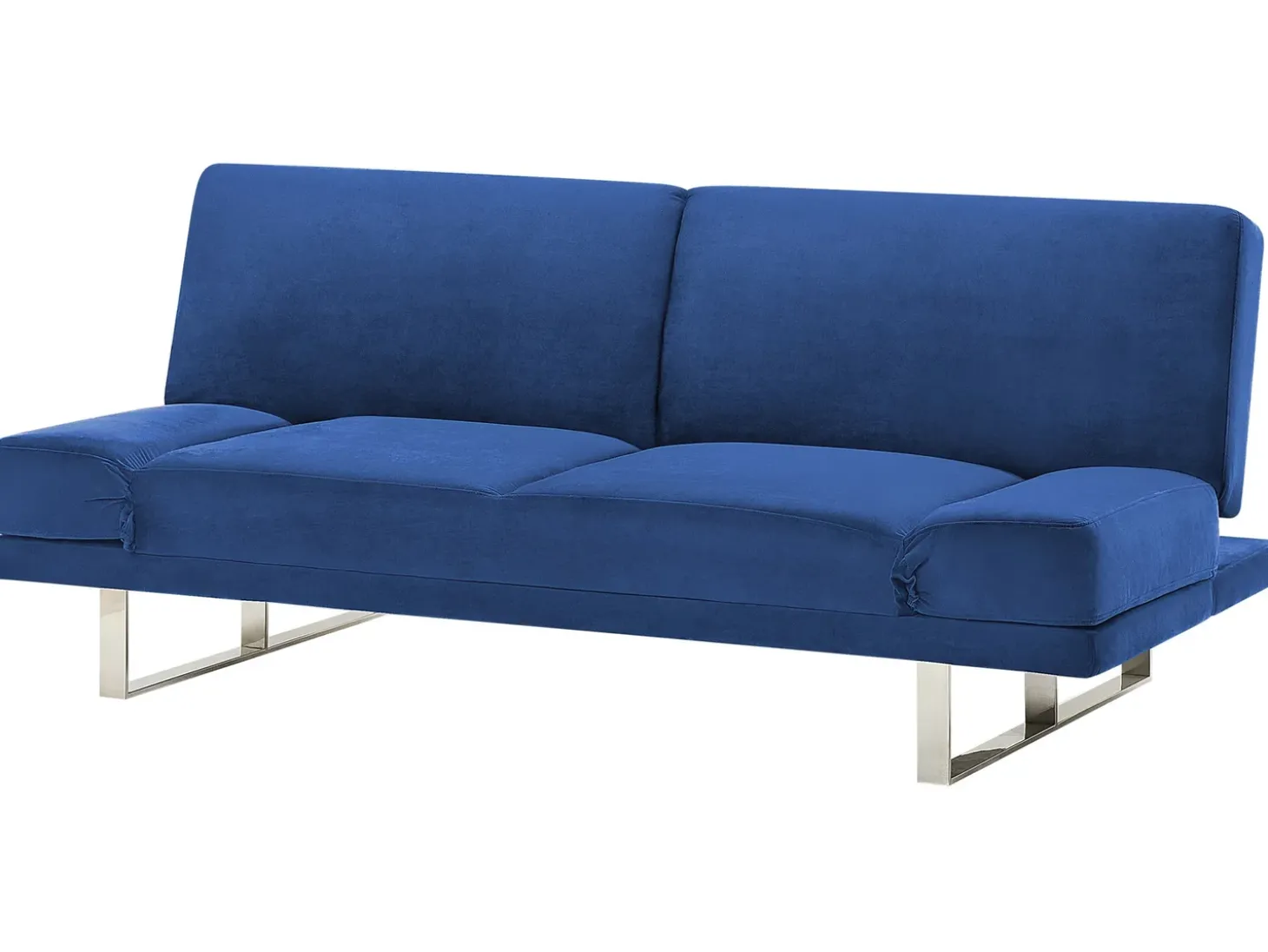 Sovesofa 2 personers YORK Velour Navy Blå