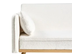 Sovesofa ASAA Boucle Cremehvid