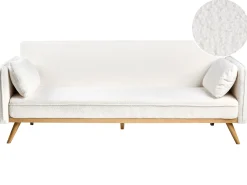 Sovesofa ASAA Boucle Cremehvid