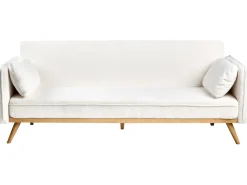 Sovesofa ASAA Boucle Cremehvid