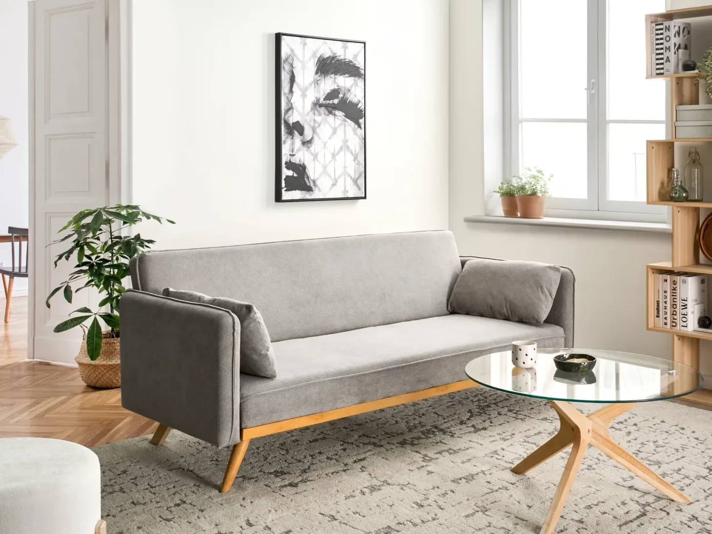 Sovesofa ASAA Grå