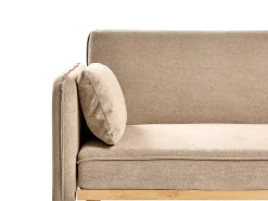 Sovesofa ASAA Lysebrun