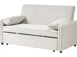 Sovesofa HORMA Cremehvid