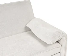 Sovesofa HORMA Cremehvid
