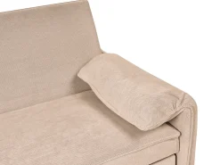 Sovesofa HORMA Lysebrun