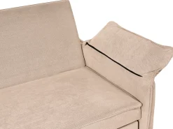 Sovesofa HORMA Lysebrun