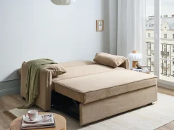 Sovesofa HORMA Lysebrun