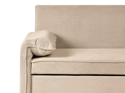Sovesofa HORMA Lysebrun