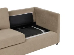 Sovesofa INKOO Brun