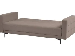 Sovesofa 3 personers ABERDEEN Brungrå