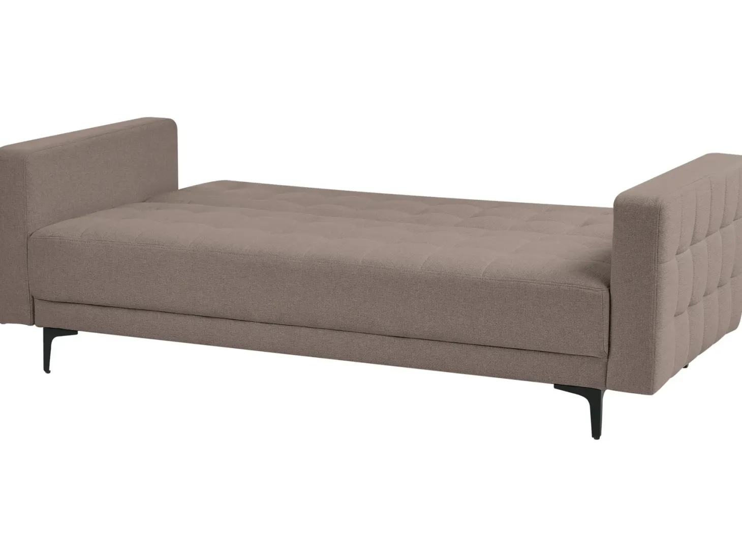 Sovesofa 3 personers ABERDEEN Brungrå