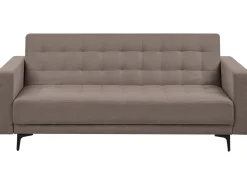 Sovesofa 3 personers ABERDEEN Brungrå