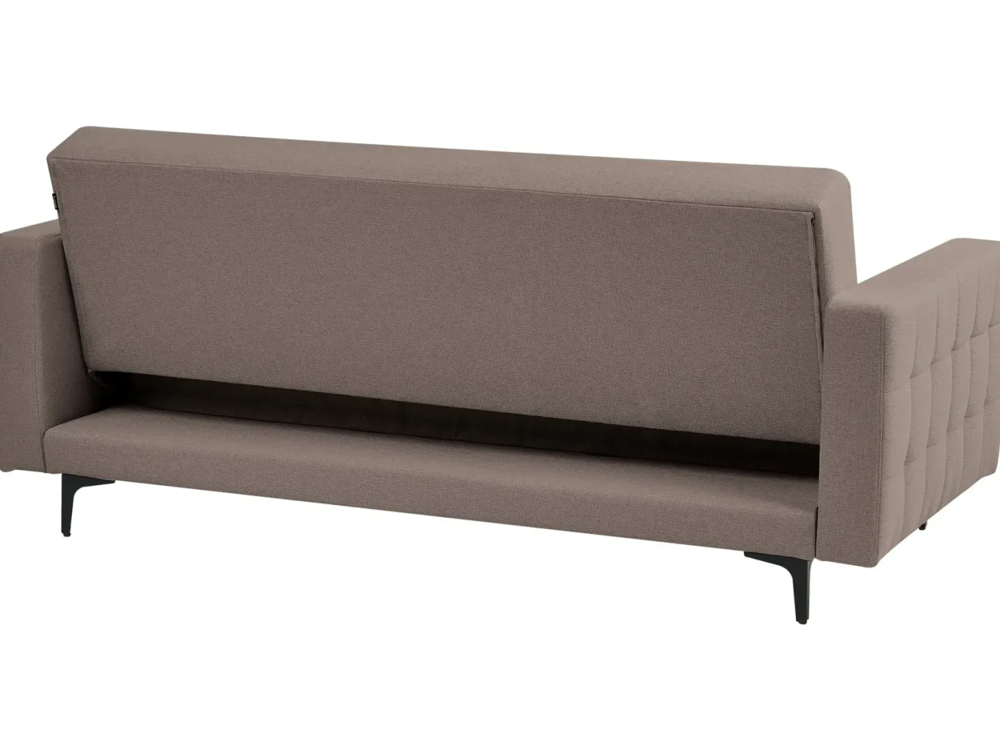 Sovesofa 3 personers ABERDEEN Brungrå
