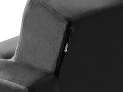 Sovesofa 3 personers ABERDEEN Velour Sort