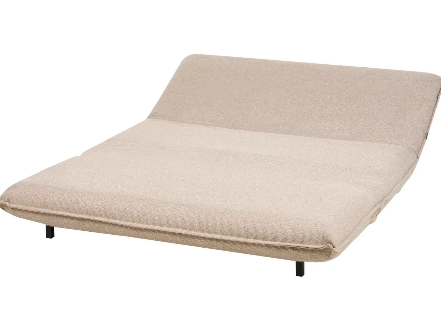 Sovesofa 2 personers ABISKO Kunstlinned Beige