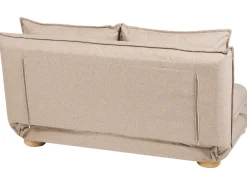 Sovesofa 2 personers ABISKO Kunstlinned Beige