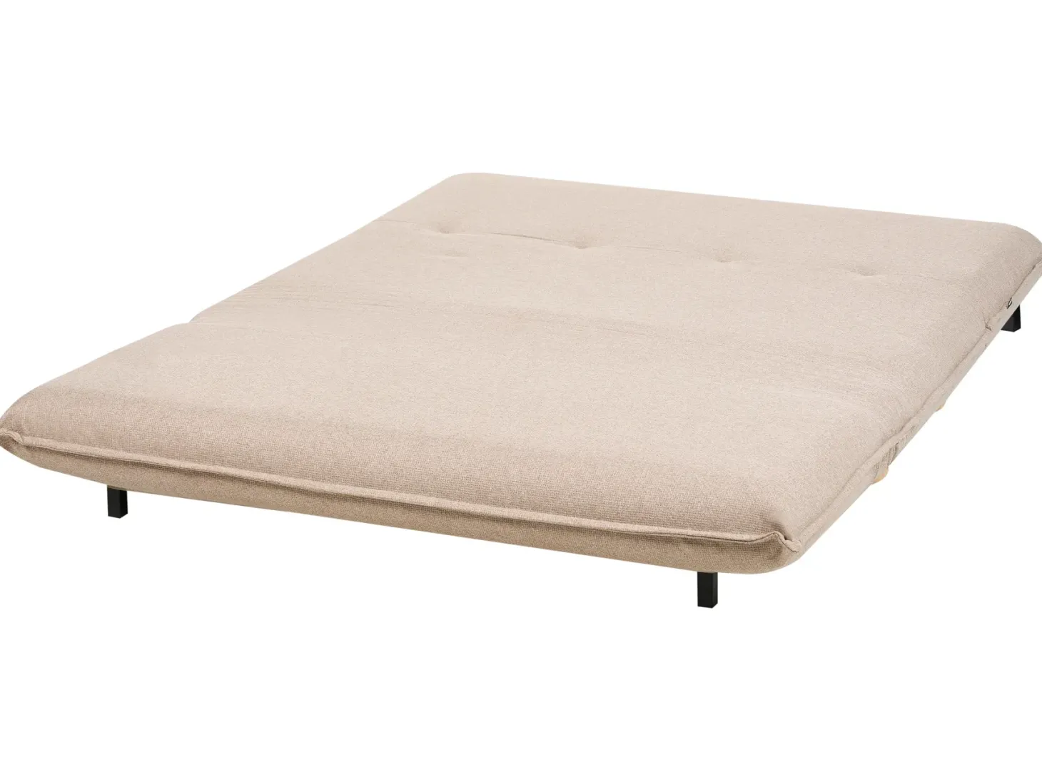 Sovesofa 2 personers ABISKO Kunstlinned Beige