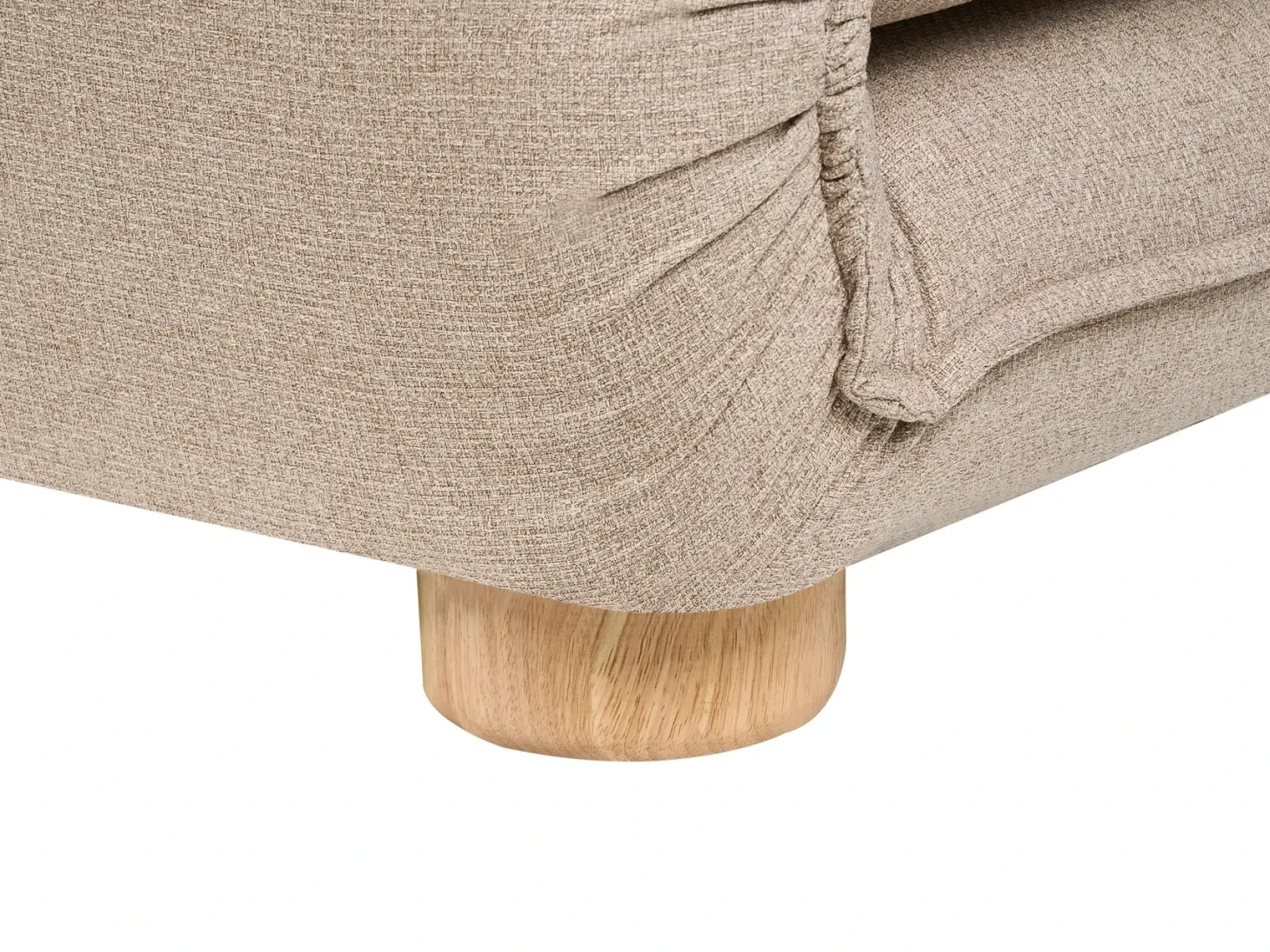 Sovesofa 2 personers ABISKO Kunstlinned Beige