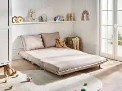 Sovesofa 2 personers ABISKO Kunstlinned Beige