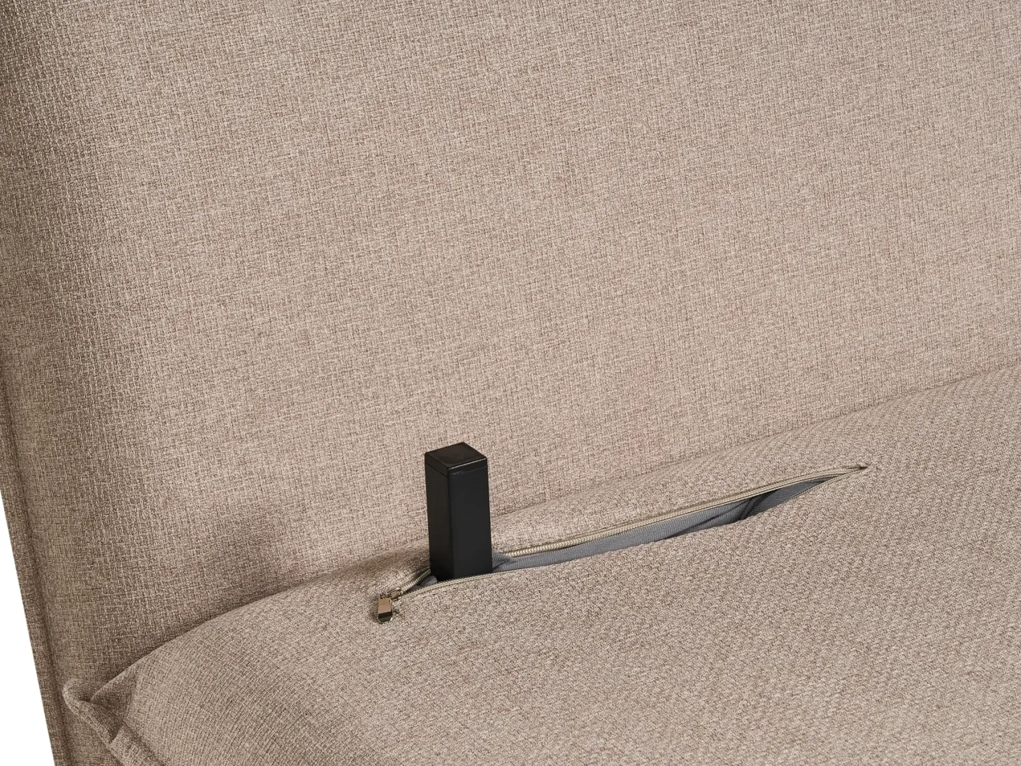 Sovesofa 2 personers ABISKO Kunstlinned Beige